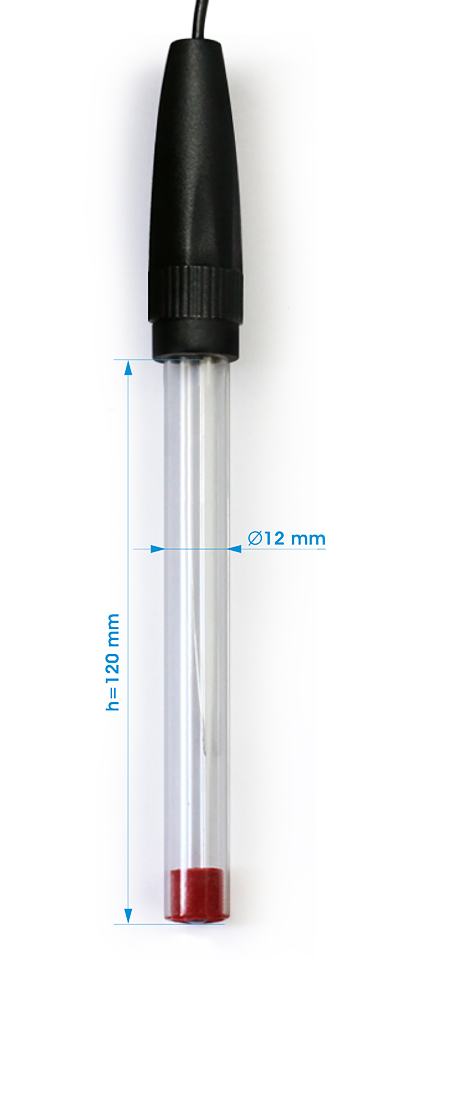 CA211 Flat Tip pH Electrode for Skin and Surfaces