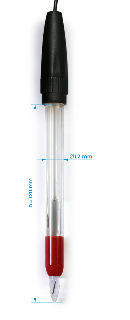 CA212 pH sensor for semisolids