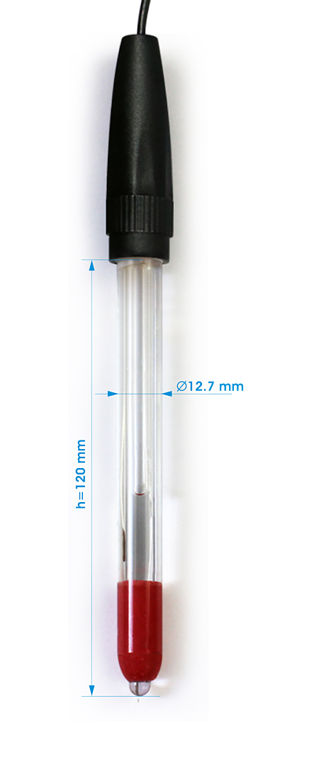 CA258 pH sensor designed for colloid / viscous fluids