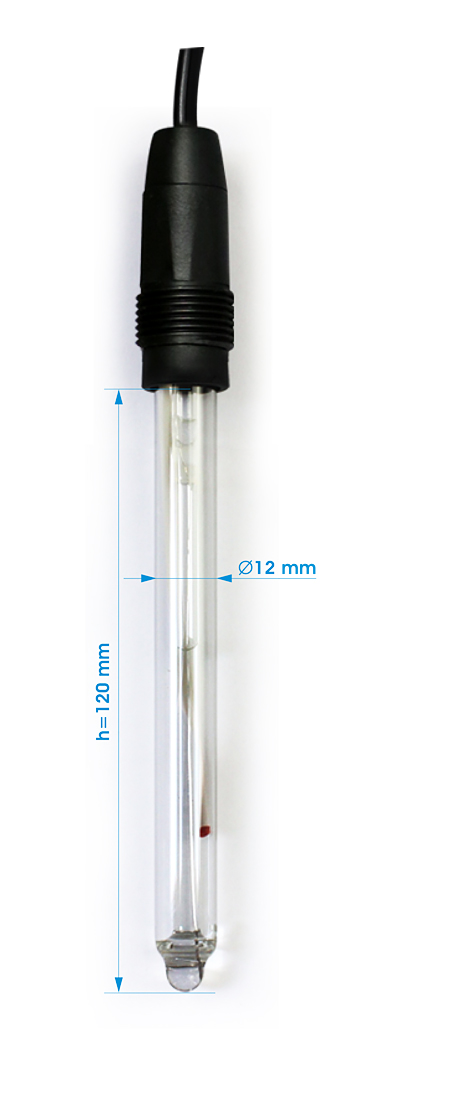 CA528 pH sensor-for HF(Hydrofluoric acid) containing media