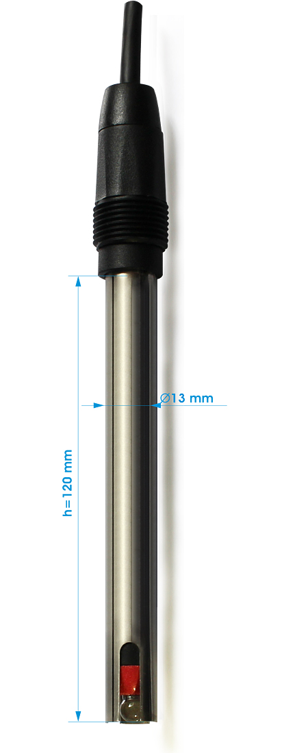 CA540 pH sensor-for tough environment use