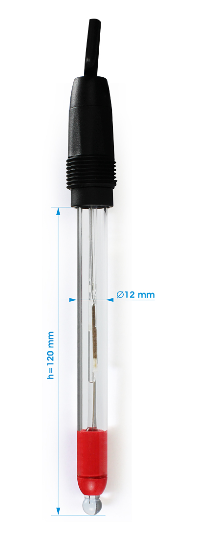 CA568 pH sensor-for Sludge, Viscous Fluids, Protein media, Paint, Sugar Process